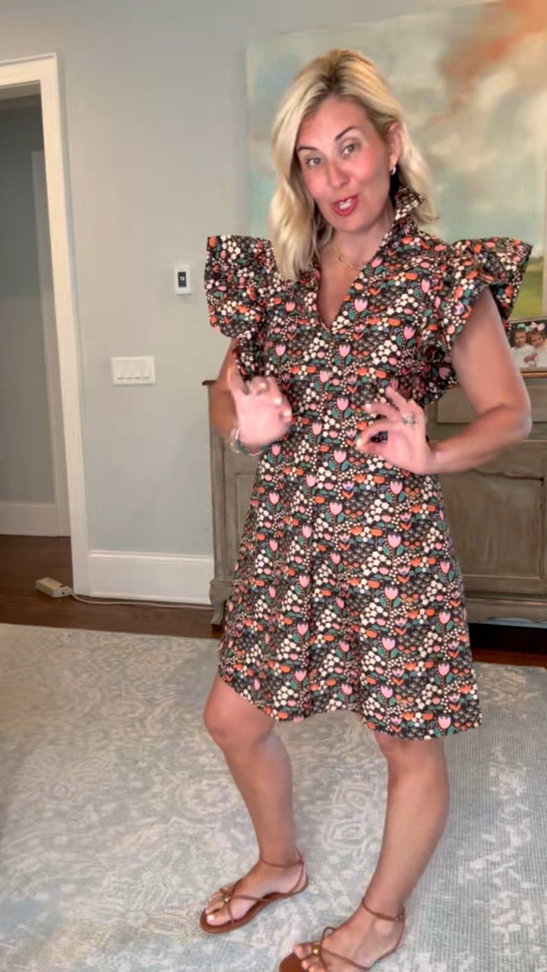 Umm this is gorgeous!!! The zon for the win again! We are wearing this all spring, summer and fall with a bootie. I’m in a xs & could prob size up to a small. ￼

#LTKootd #LTKspringtrends #LTKspring