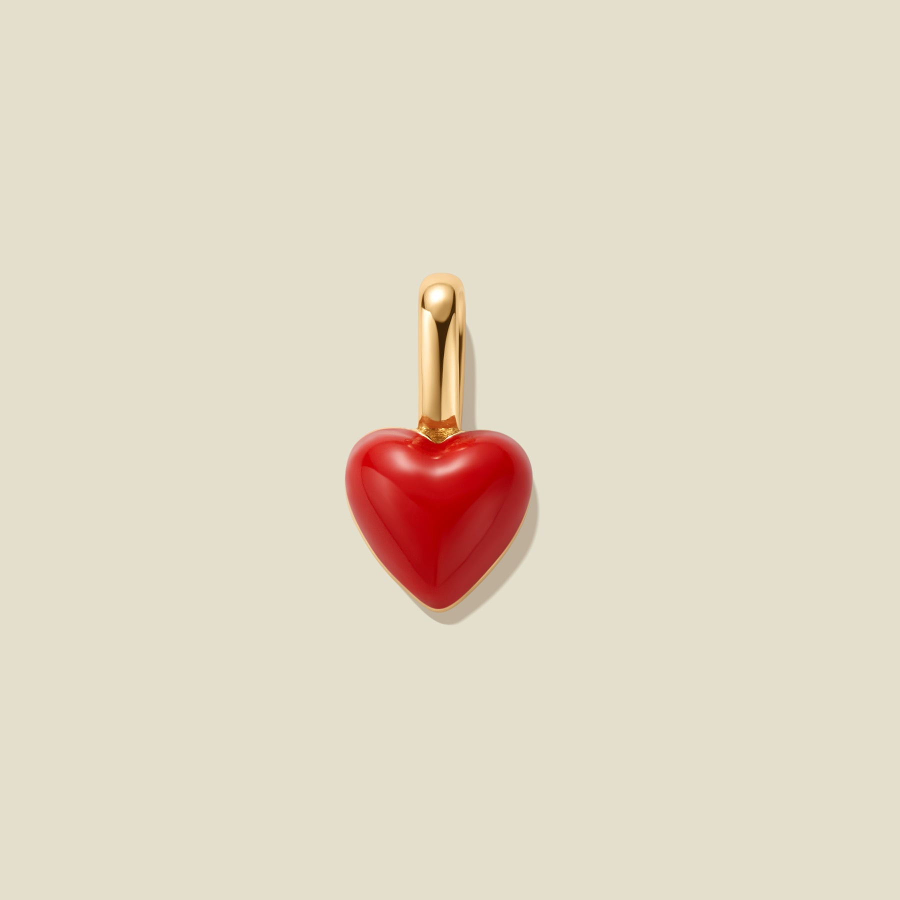 Heart Charm | Made By Mary | Made By Mary | Made By Mary