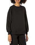 The Drop Women's Kiko Oversized Crew Neck Sweatshirt | Amazon (US)