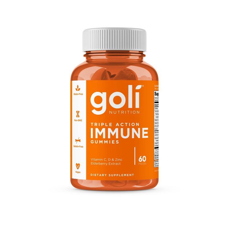 Goli Nutrition Immune Multivitamin Vegan Gummies - 60ct | Target