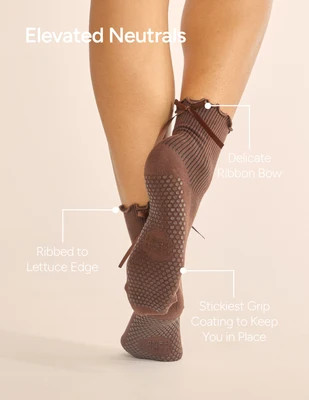 The Juliet Grip Sock | LUCKY HONEY