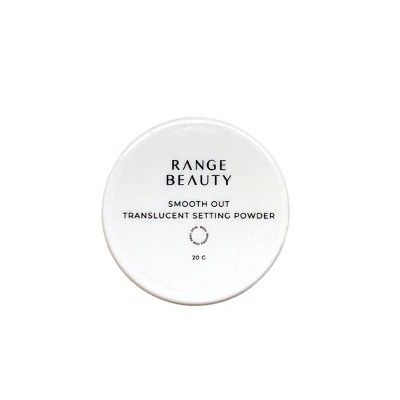 Range Beauty Smooth Out Translucent Loose Setting Powder - 0.67oz | Target