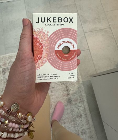 Jukebox soap is my favorite all-natural real soap EVER. Save with code: DANIELLE10
I’m honored to be an ambassador for them 🩷🫧


#LTKbeauty #LTKfindsunder50