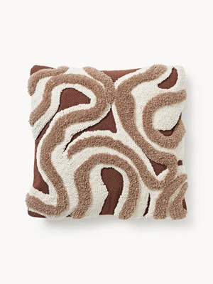 Hand-Tufted Cushion Cover Jiri | Westwing UK