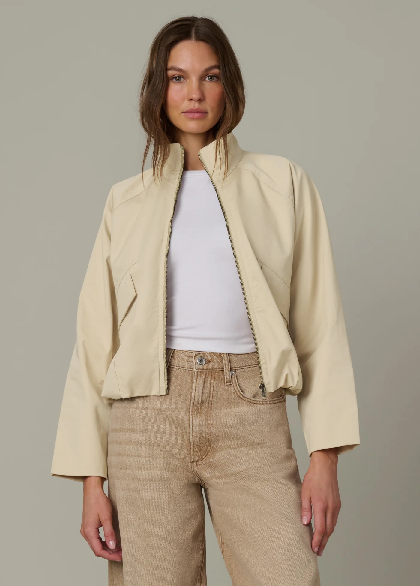 THE ZIP BUBBLE JACKET | JOES