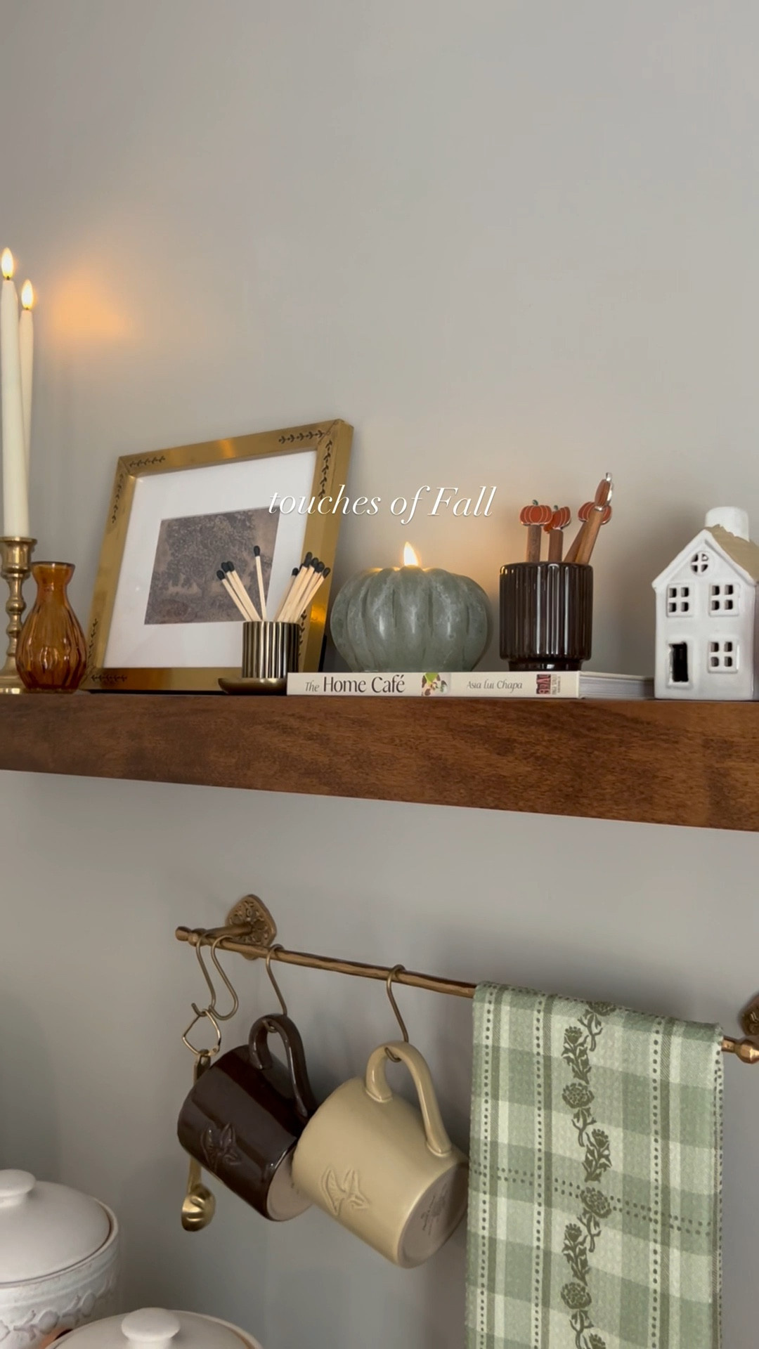 styling the first pieces for Fall at little cozy cafe 🍁☕️

coffee bar styling fall home decor pumpkins antique 

#LTKHome #LTKSeasonal