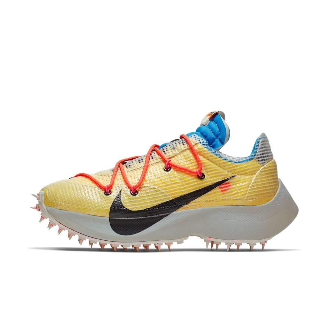 Nike x Off-White Vapor Street Womens Shoe Size 15.5 (Yellow/Light Bone) CD8178-700 | Nike (US)