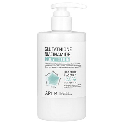 APLB, Glutathione Niacinamide, Body Lotion, 10.14 fl oz (300 ml) | iHerb