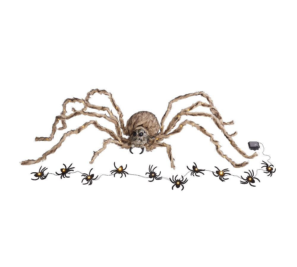 Harry Potter™ Lit Aragog Spider & Mini Spider String Lights | Pottery Barn (US)