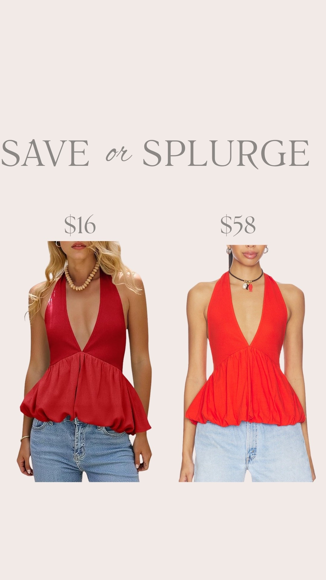 Save vs splurge

#LTKmomlife #LTKootd #LTKdayinmylife
