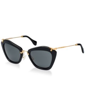 Miu Miu Sunglasses, Mu 10NS | Macys (US)