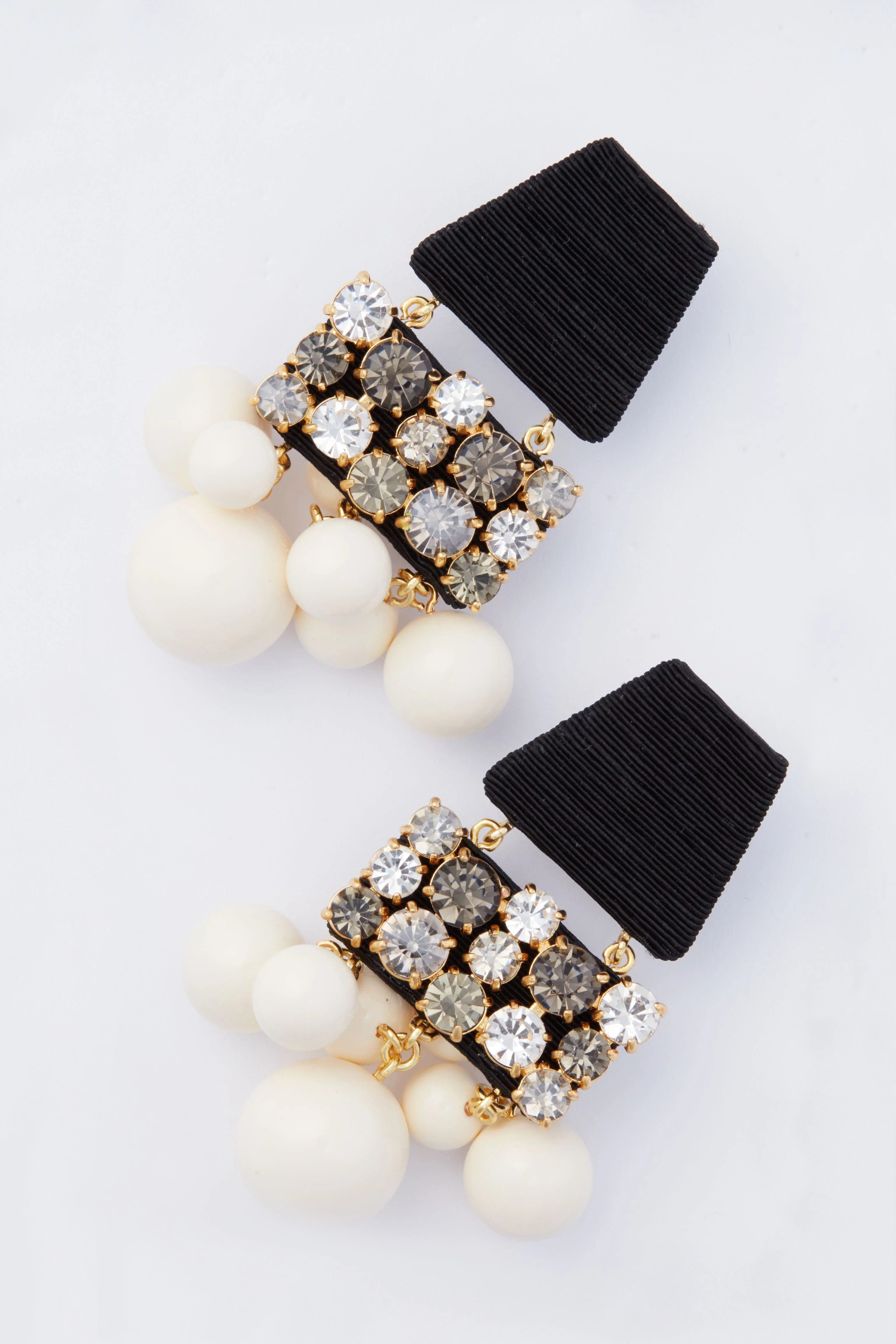 Black Olivia Earrings | Tuckernuck (US)