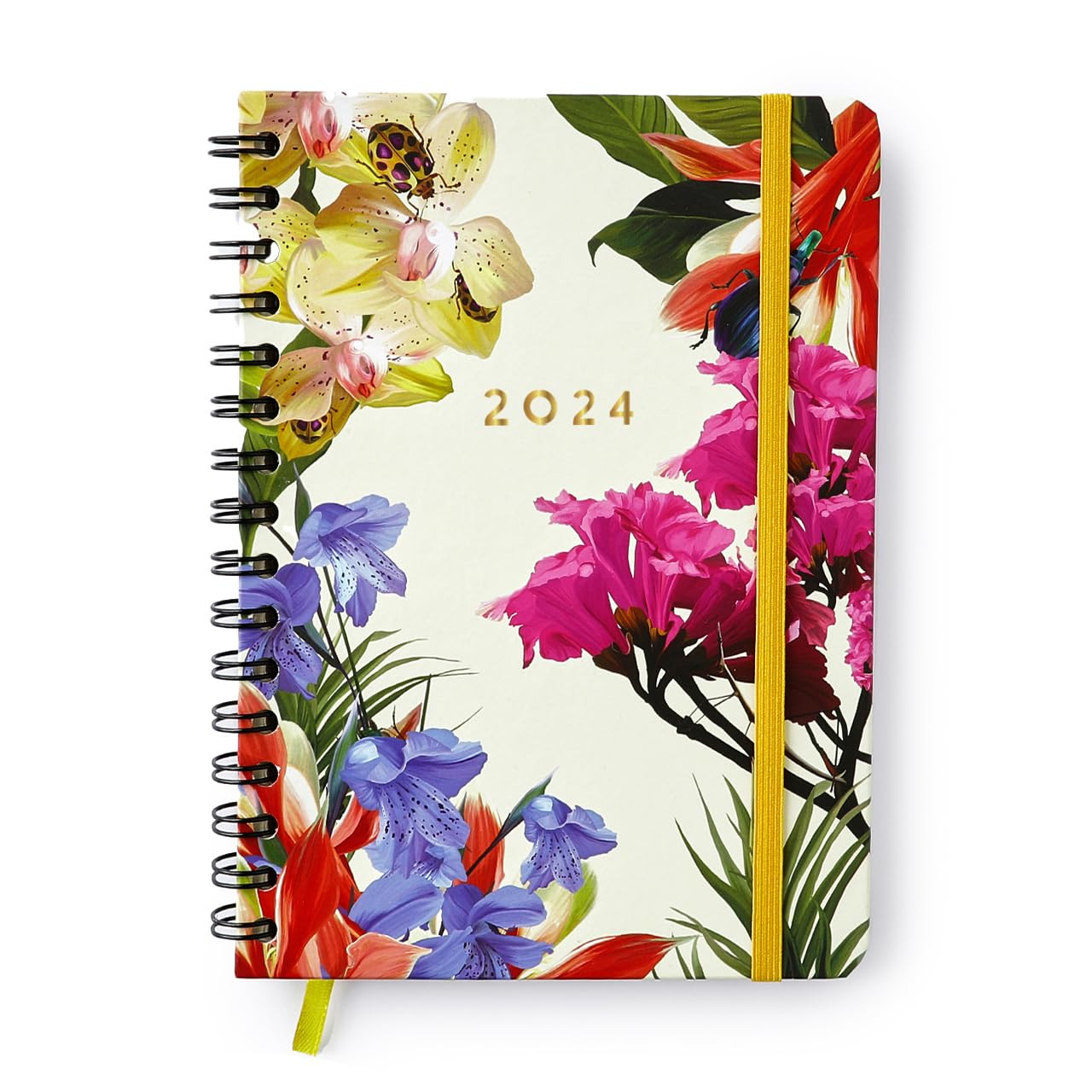 Agenda Planner Wire-O 2024 Jóia Natural Semanal Notas A5 Insecta Dia, Cicero | Amazon (BR)