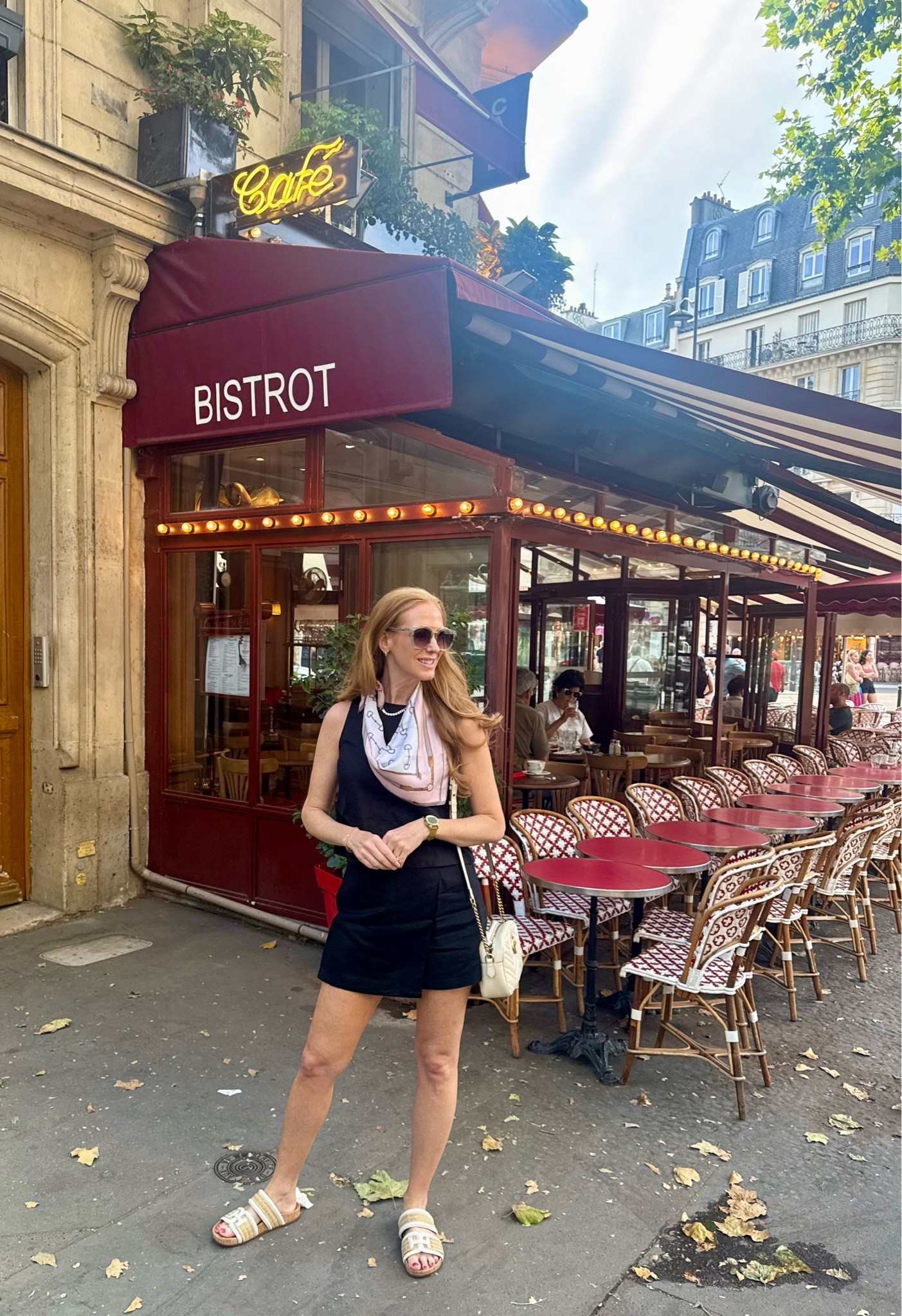 Wandering Paris! Linen is the only thing to wear during this heat wave. My @Quince black linen skort and tank are perfect and versatile with other things on the trip. 
I’m in size small

#LTKdayinmylife #LTKTravel #LTKootd