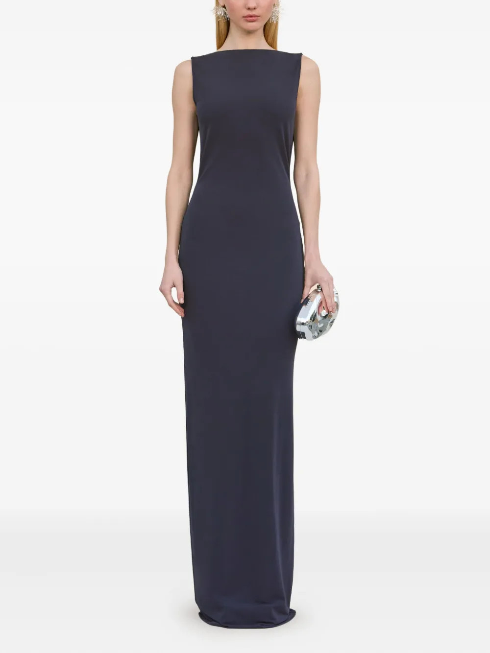 Cult Gaia Ärmelloses Abendkleid | Blau | FARFETCH DE | Farfetch Global