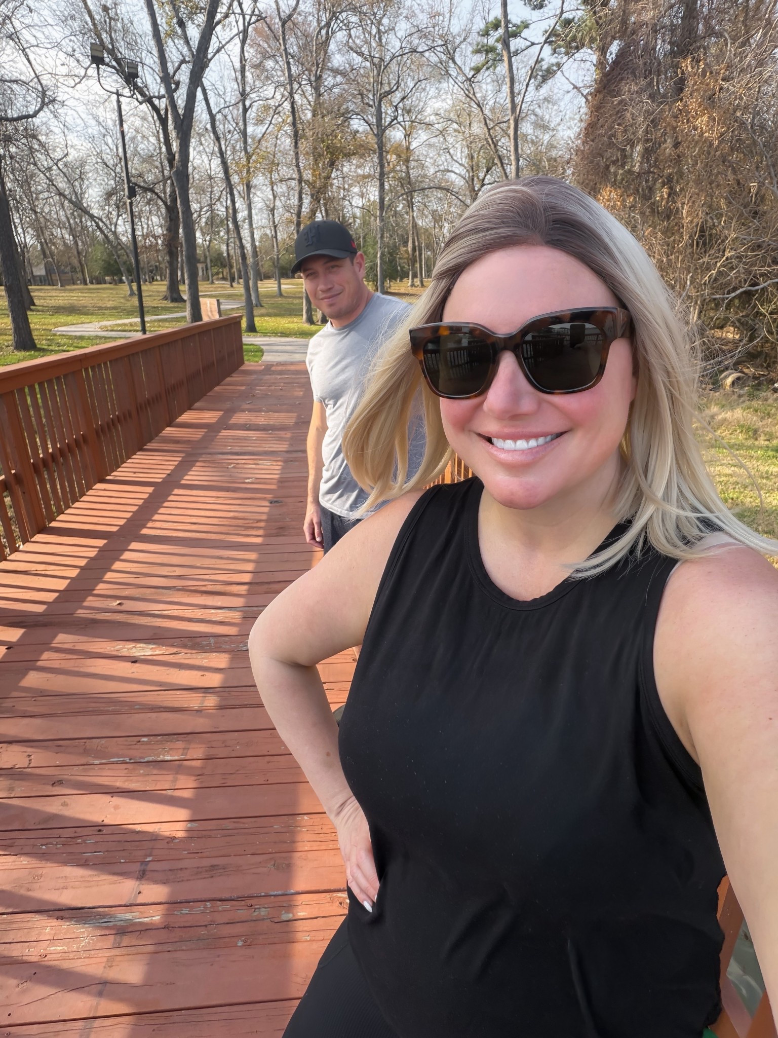 I finally got a new pair of sunglasses after wearing the same pair for the last 6 years!  I always gravitate to this style but don’t want to pay the designer price. They’re 50% off today! 

#LTKActive