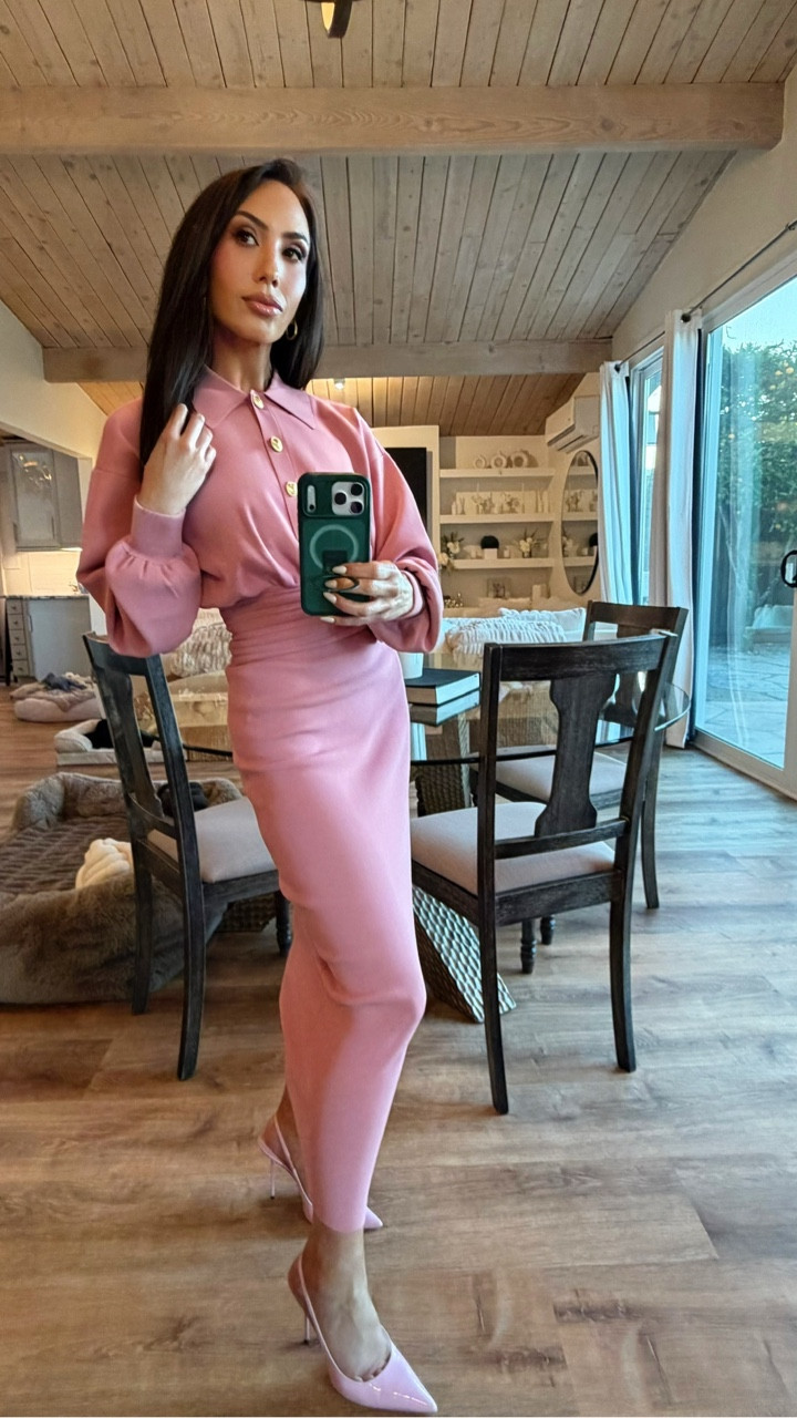 This dress is FINALLY back in stock 🙌 I’ve been on a waitlist for this and am so excited to finally have it. Obsessed with the cinched waist! 

Spring fashion, helsa finds 



#LTKootd #LTKSaleAlert #LTKBeauty