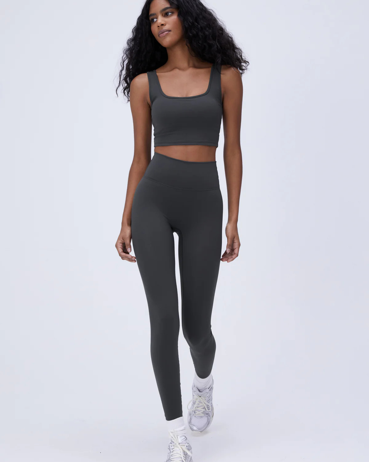 Ultimate Leggings - Graphite Grey | Adanola UK