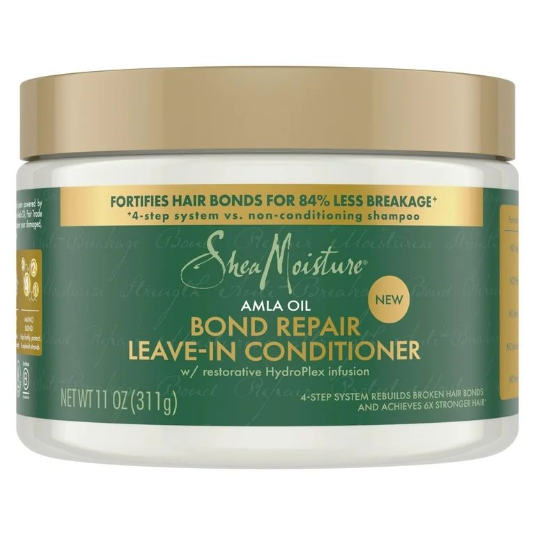 Shea Moisture Bond Repair Leave-In Conditioner Amla Oil To Strengthen And Repair Curls With Resto... | Walmart (US)