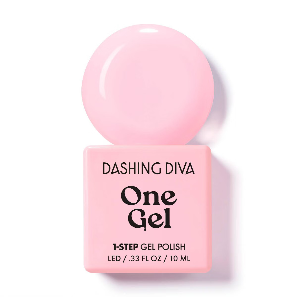 Dashing Diva One Gel Color Nail Polish - 10ml | Target