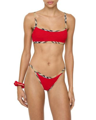 Burberry Burberry Tyler Bikini Top & Bottom | Bloomingdale's Women | Bloomingdale's (US)
