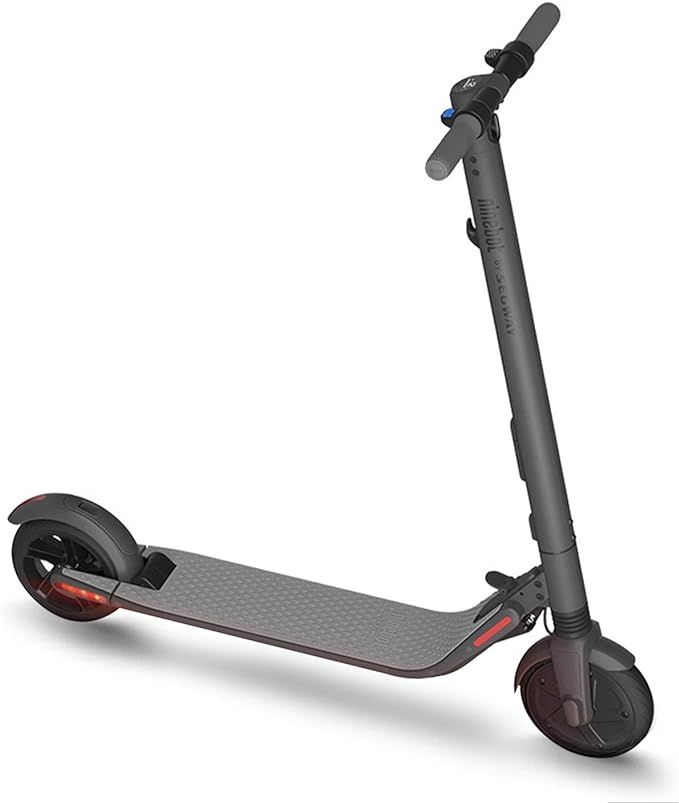 Segway Ninebot ES2 Electric Kick Scooter, Lightweight and Foldable, Upgraded Motor Power, Dark Gr... | Amazon (US)