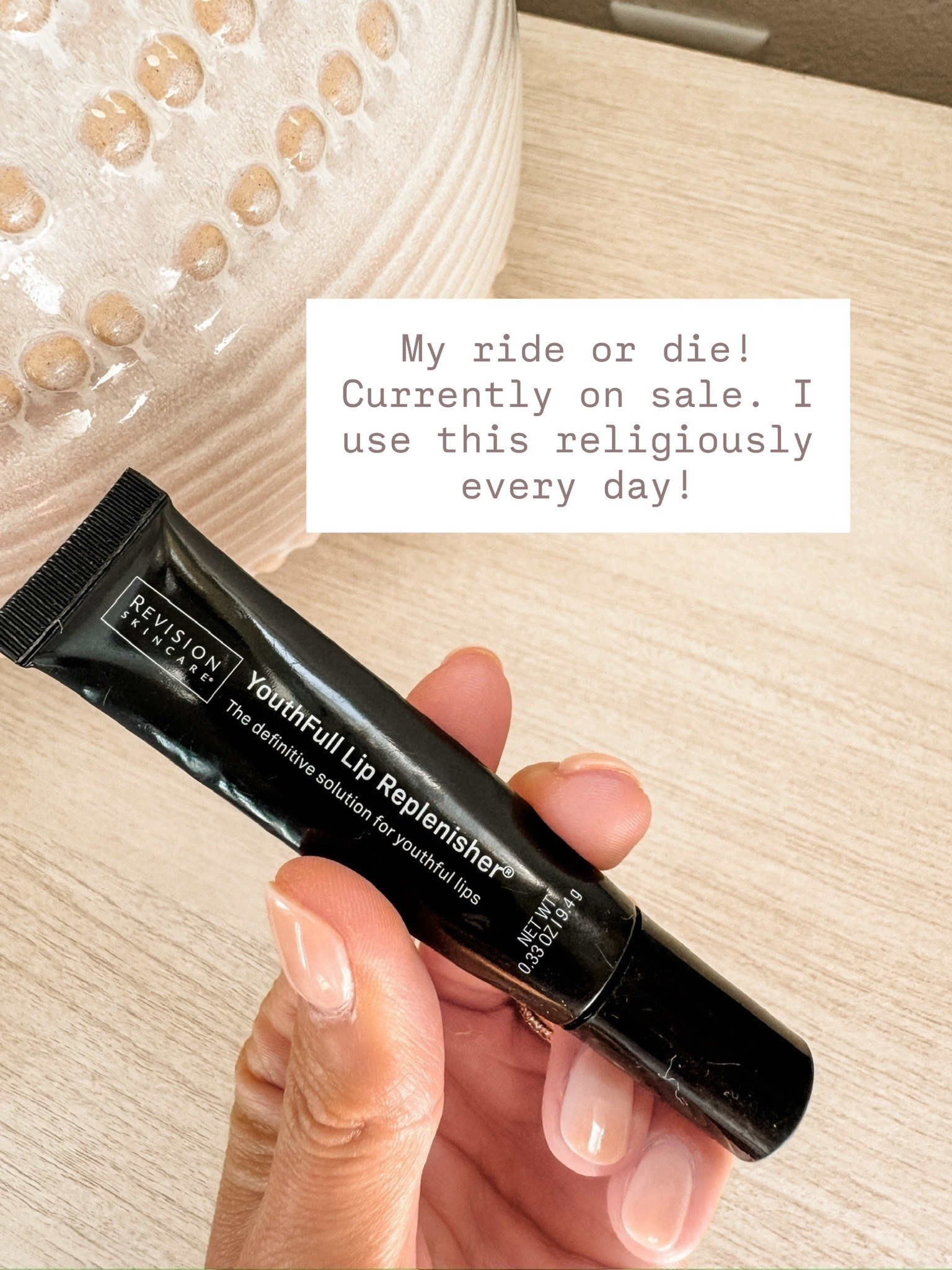 If you know me, you know how much I loved this lip moisturizer! I keep one everywhere! Currently on sale for Prime Day!

Loverly Grey, Amazon, revision, lip moisturizer, beauty, prime day