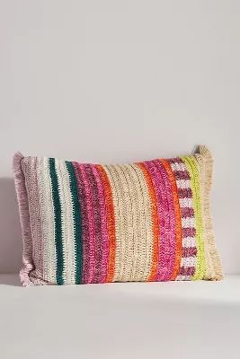 Fabianna Indoor/Outdoor Pillow | Anthropologie (US)