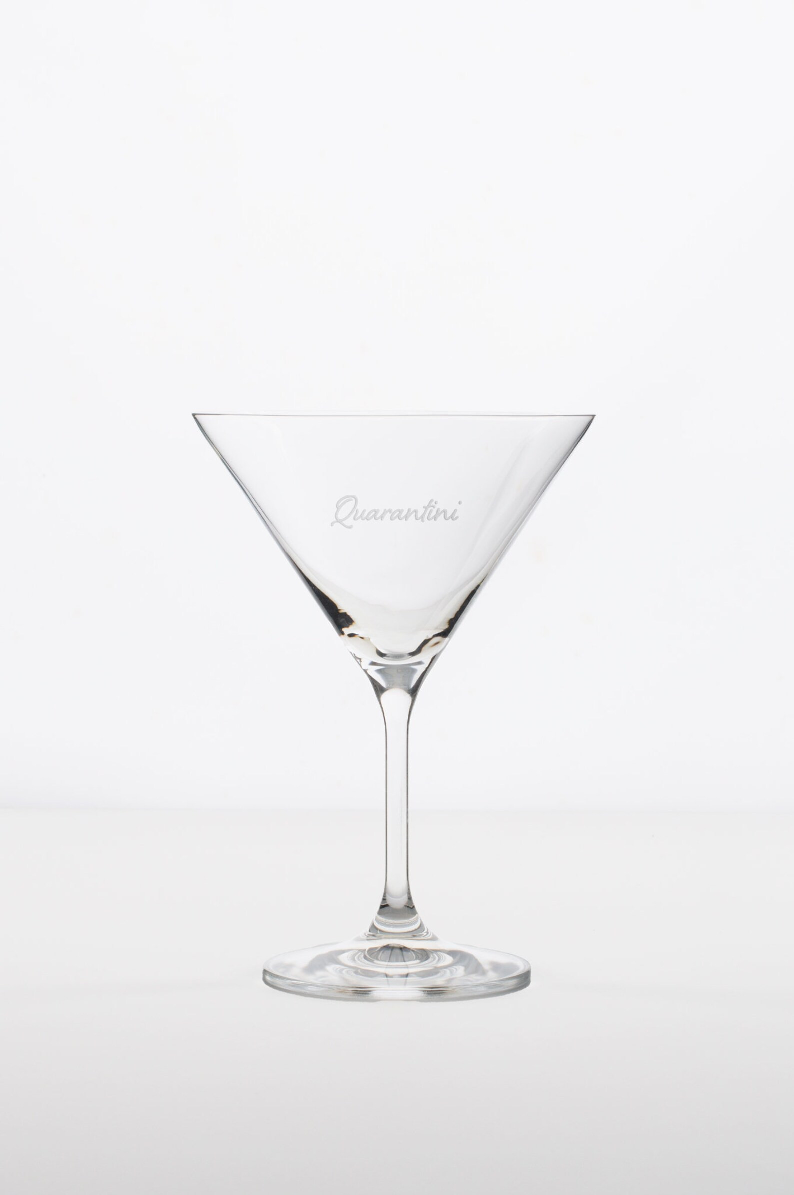 Engraved Martini Glass Set, Personalized 10oz Crystal Martini Glass, Great Christmas Gift or Pers... | Etsy (US)