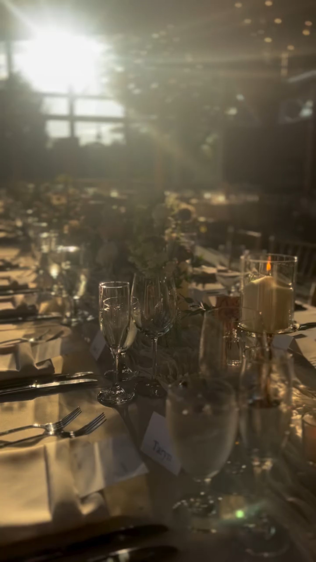 Wedding tablescape golden hour ✨ @floraanddean #fall #fallwedding #tablescape #wedding

#LTKHome #LTKNYFW #LTKWedding