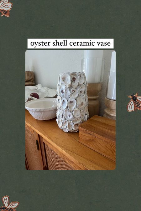 Tagged the shop in which made this vase - you can message them on Etsy for request of same kind if not listed--

#LTKhome
