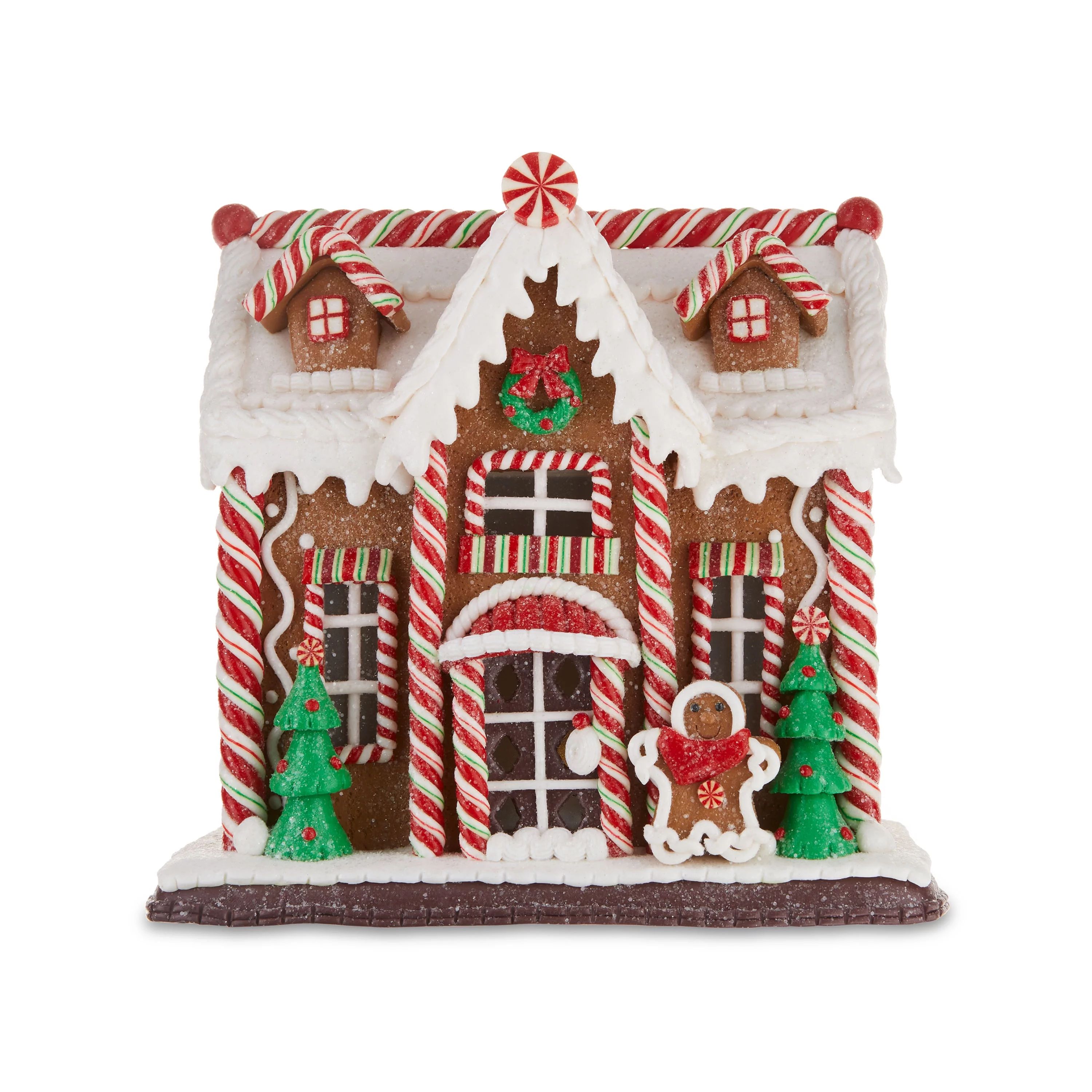 Christmas Village Light-Up Gingerbread House, 9", by Holiday Time | Walmart (US)