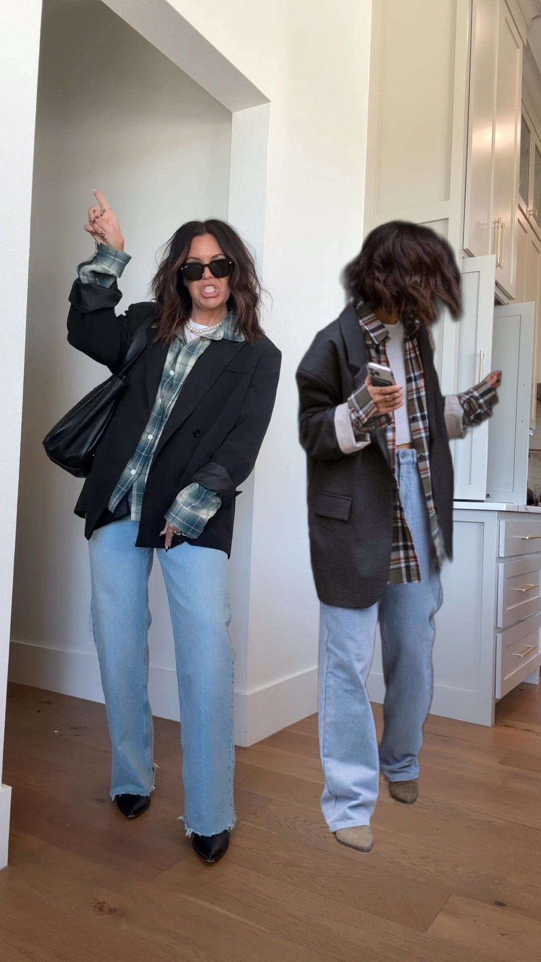 Pinterest Inspo day! 
Masculine energy, feminine swag!
Blazer: XL
Flannel: XXL
Jeans: TTS (31 long)
Tee: XL


#LTKFindsUnder100 #LTKMidsize #LTKStyleTip

#LTKSaleAlert #LTKMidsize #LTKTall