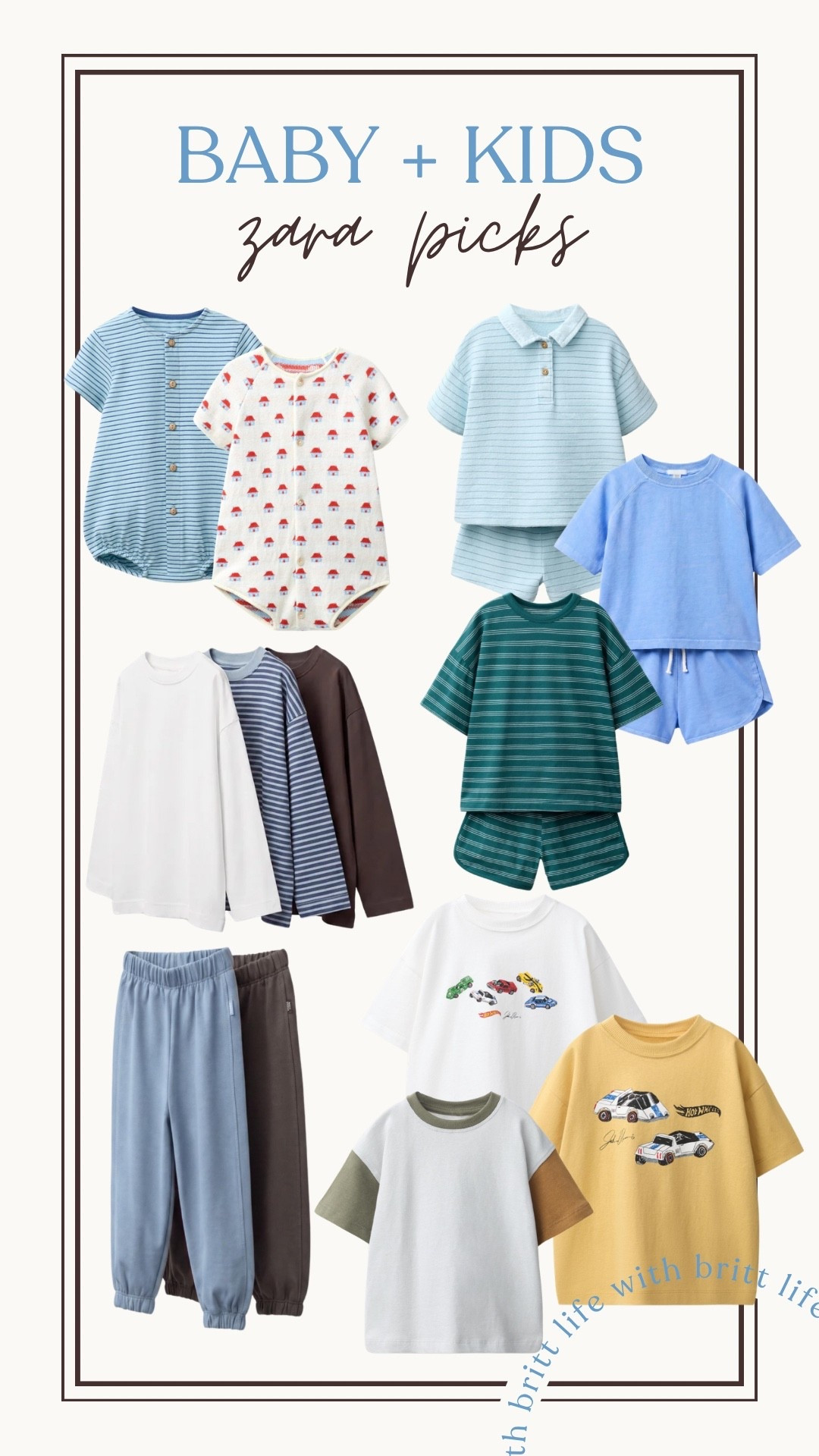 My Zara picks for my baby & little boys!!! 
kids clothes, trending style, fall wardrobe, graphic tees for kids, baby bubble outfit, matching sets, baby boy style

#LTKKids #LTKBaby #LTKootd