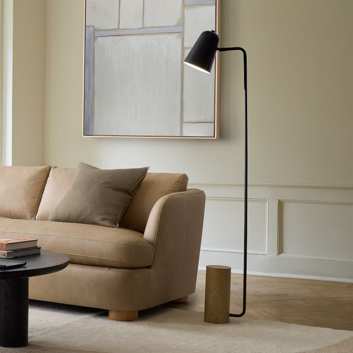 Liam Floor Lamp (59") | West Elm (US)