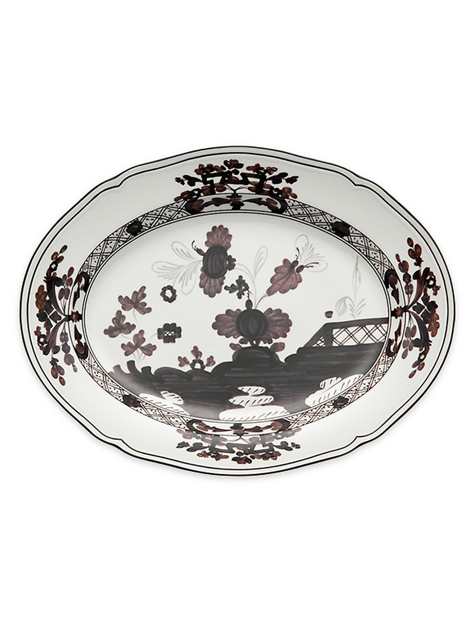 Oriente Italiano Oval Platter - Albus | Saks Fifth Avenue