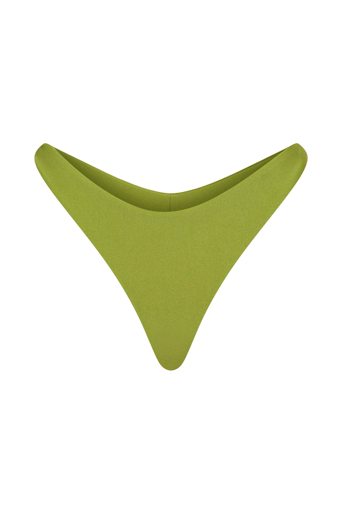 Clover Brazilian Bikini Bottom - Green | MESHKI US