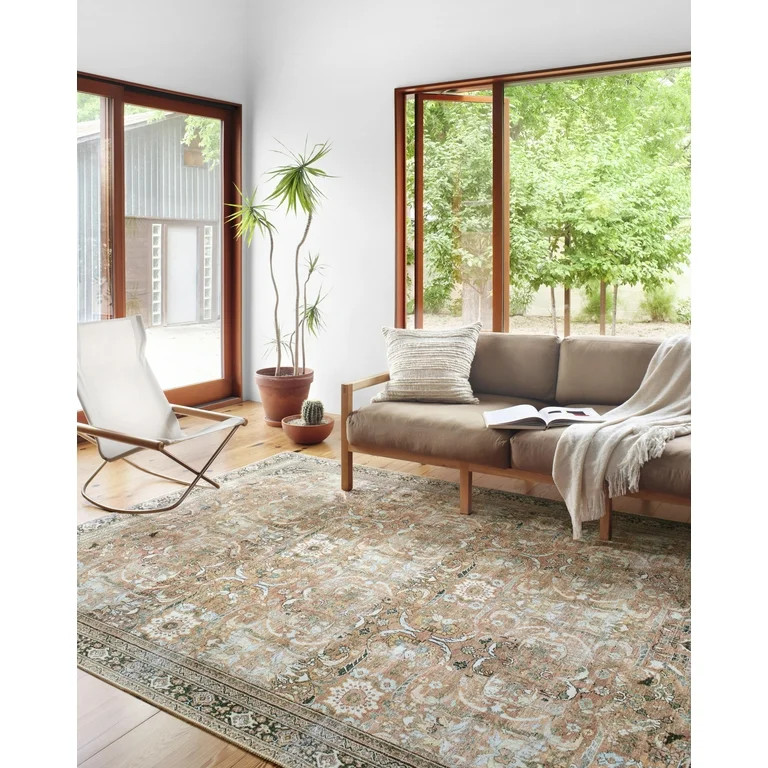 Loloi II Wynter WYN-02 Auburn / Multi Oriental Area Rug 2'-3" x 3'-9" | Walmart (US)