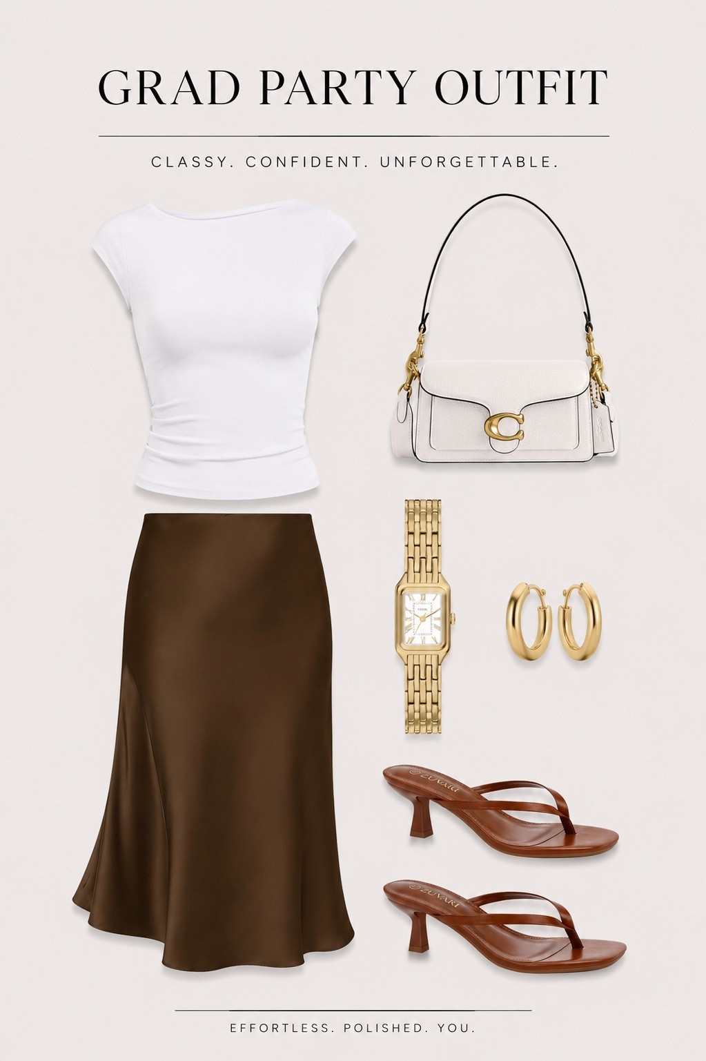 Grad Party Outfit

#LTKootd