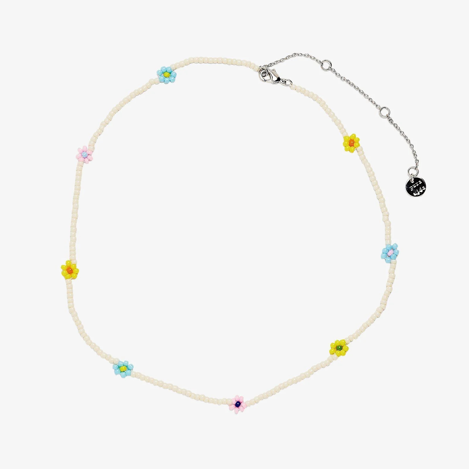 Beaded Flower Choker | Pura Vida Bracelets