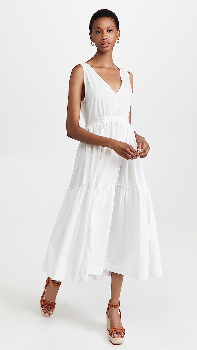Sleeveless V-Neck Sun Dress | Shopbop