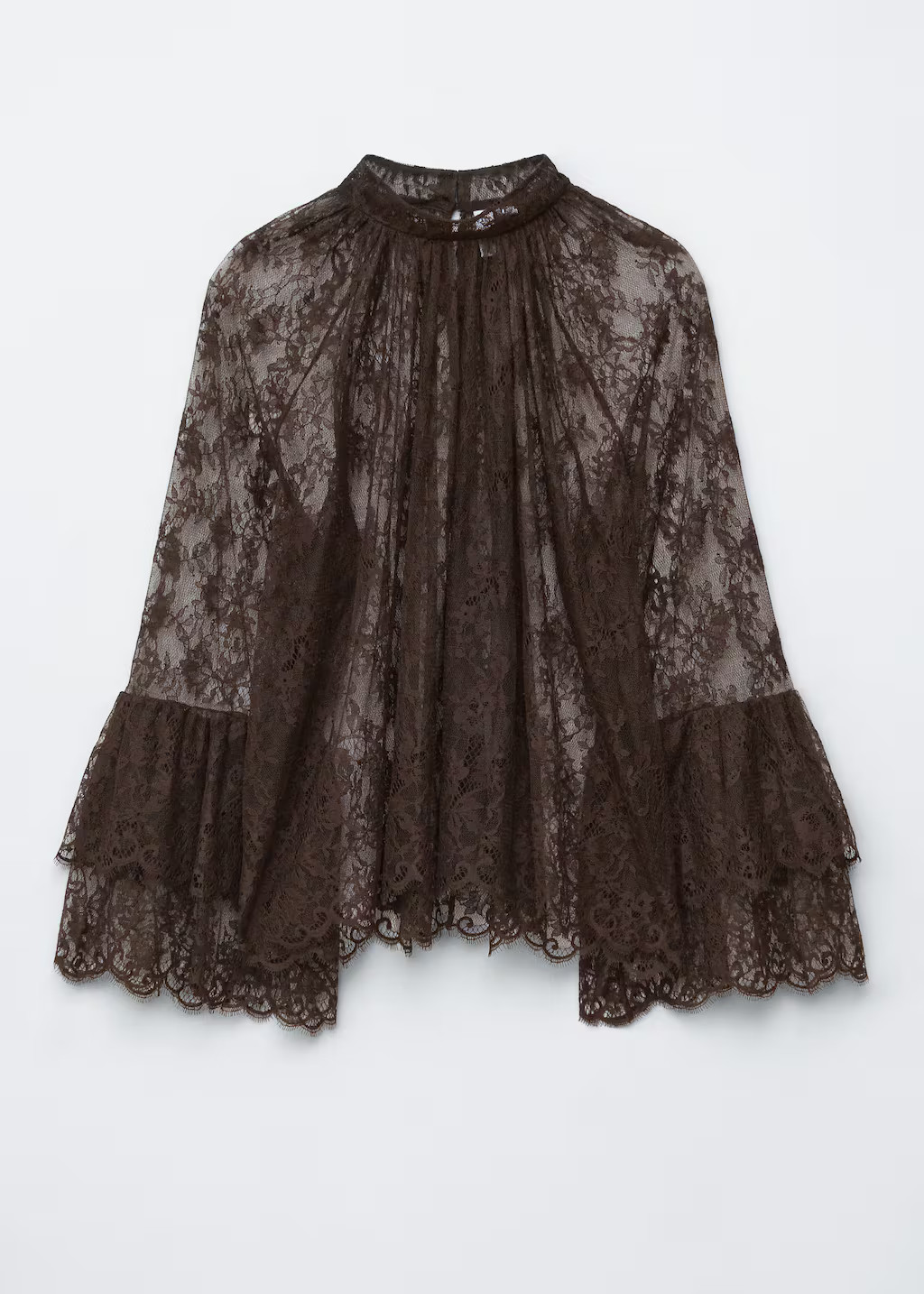 Flounced Lace Blouse | & Other Stories - US