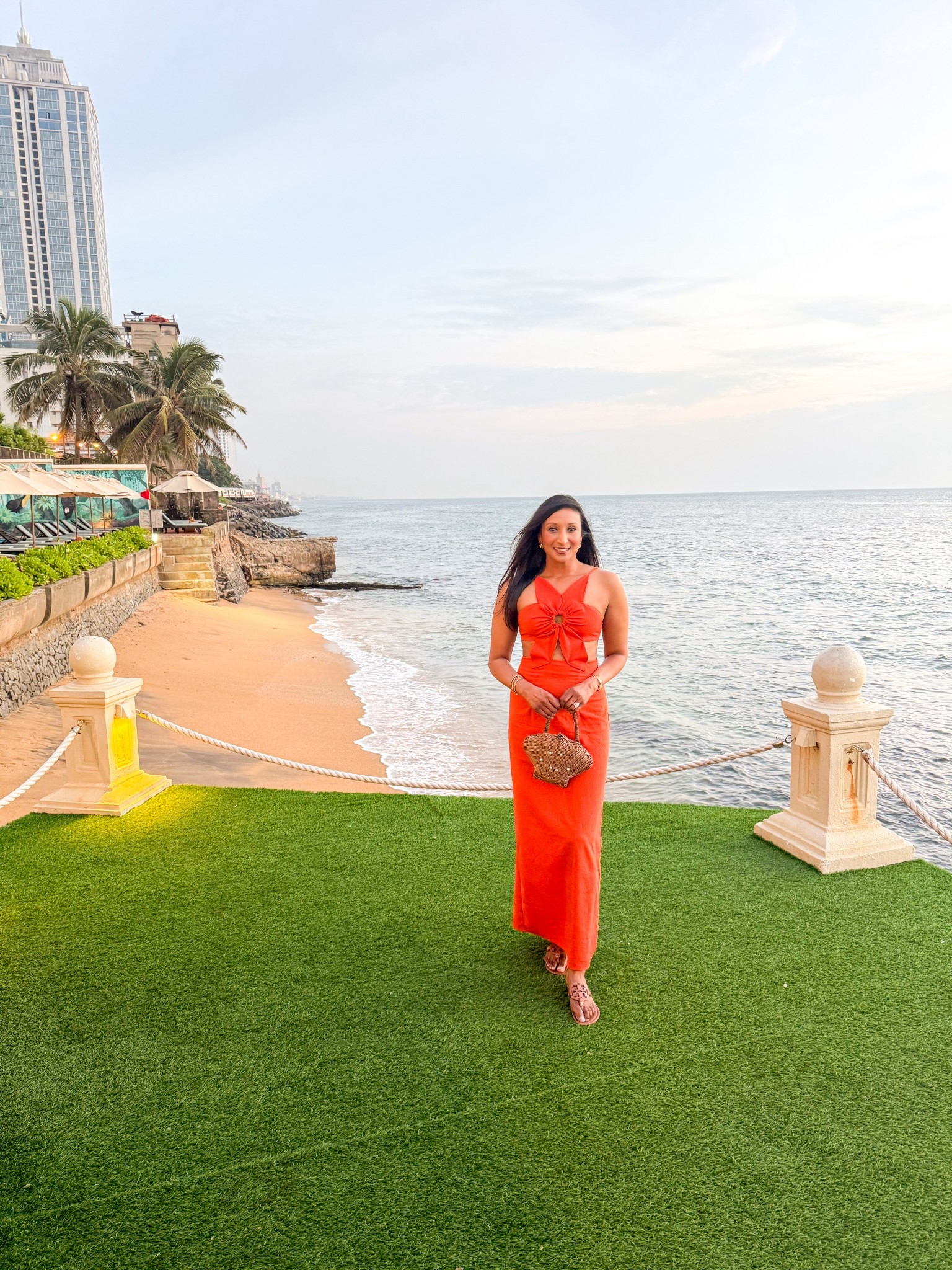 Orange you ready for island nights? 

#LTKtravel #LTKdresses #LTKcanada