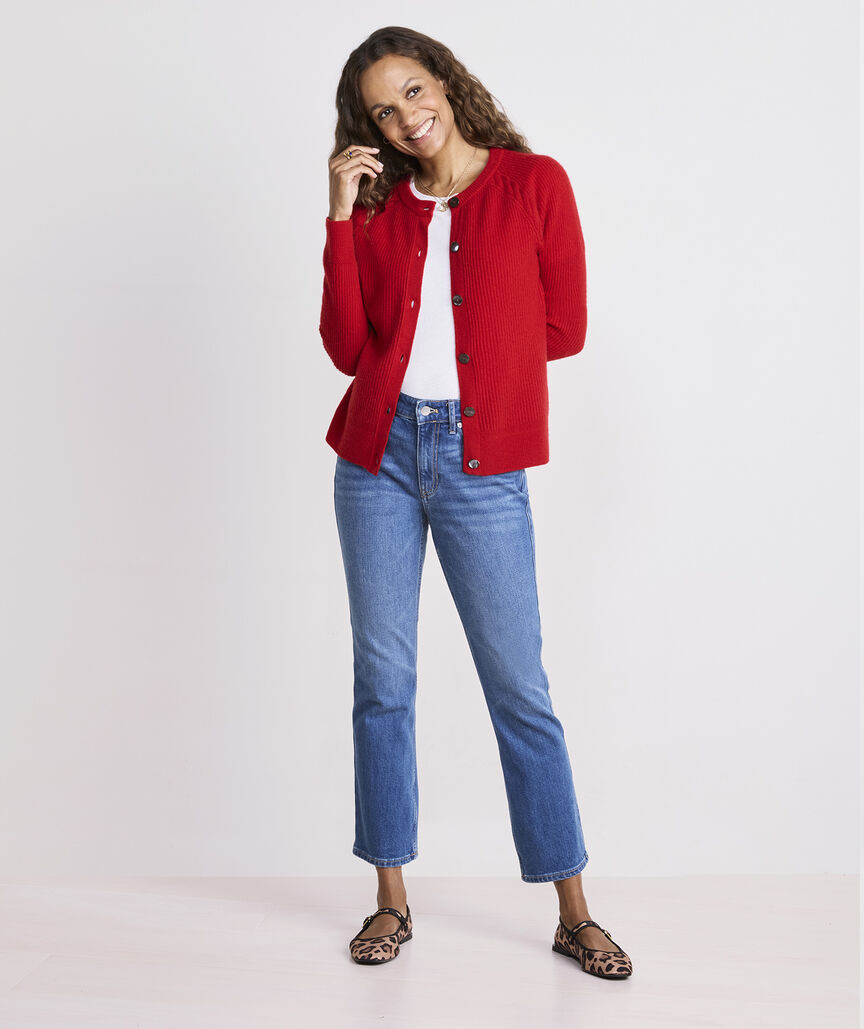 Seaspun Cashmere Cardigan | vineyard vines