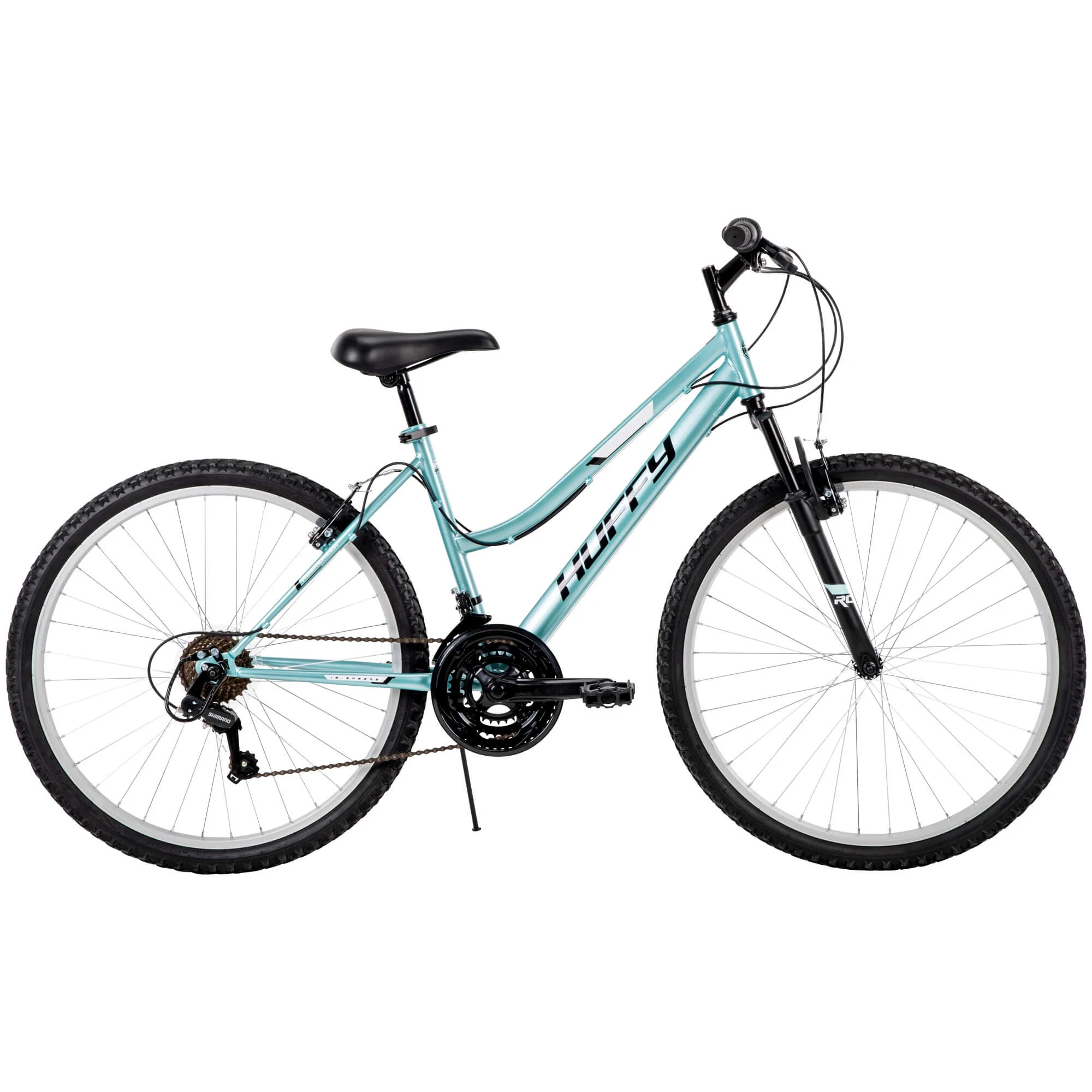Huffy 26" Rock Creek Mountain Bike, Fits Riders 5'0"+, Mint, Adult, Women's | Walmart (US)