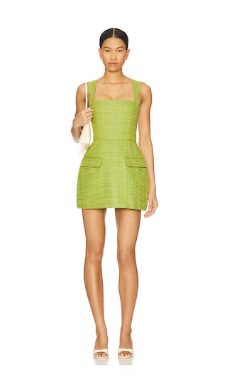 x REVOLVE Bethany Skort Romper in Aloe | Revolve Clothing (Global)
