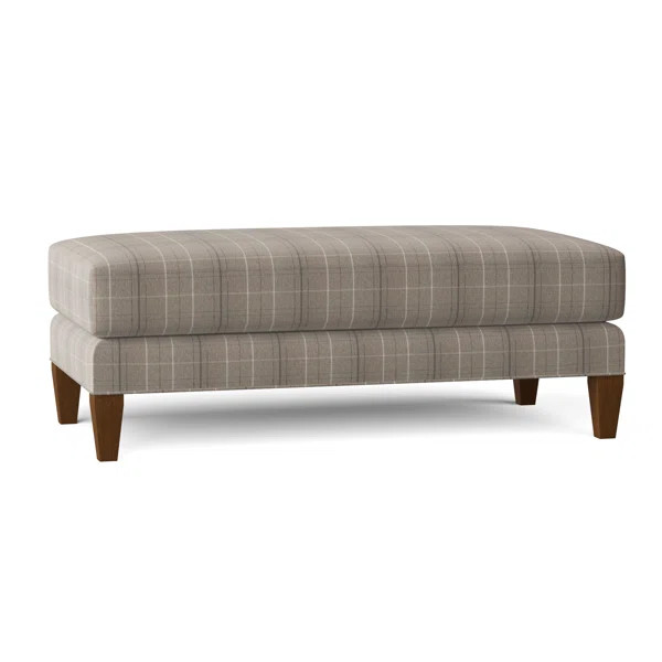 Celeste 48" Upholstered Cocktail Ottoman | Wayfair North America