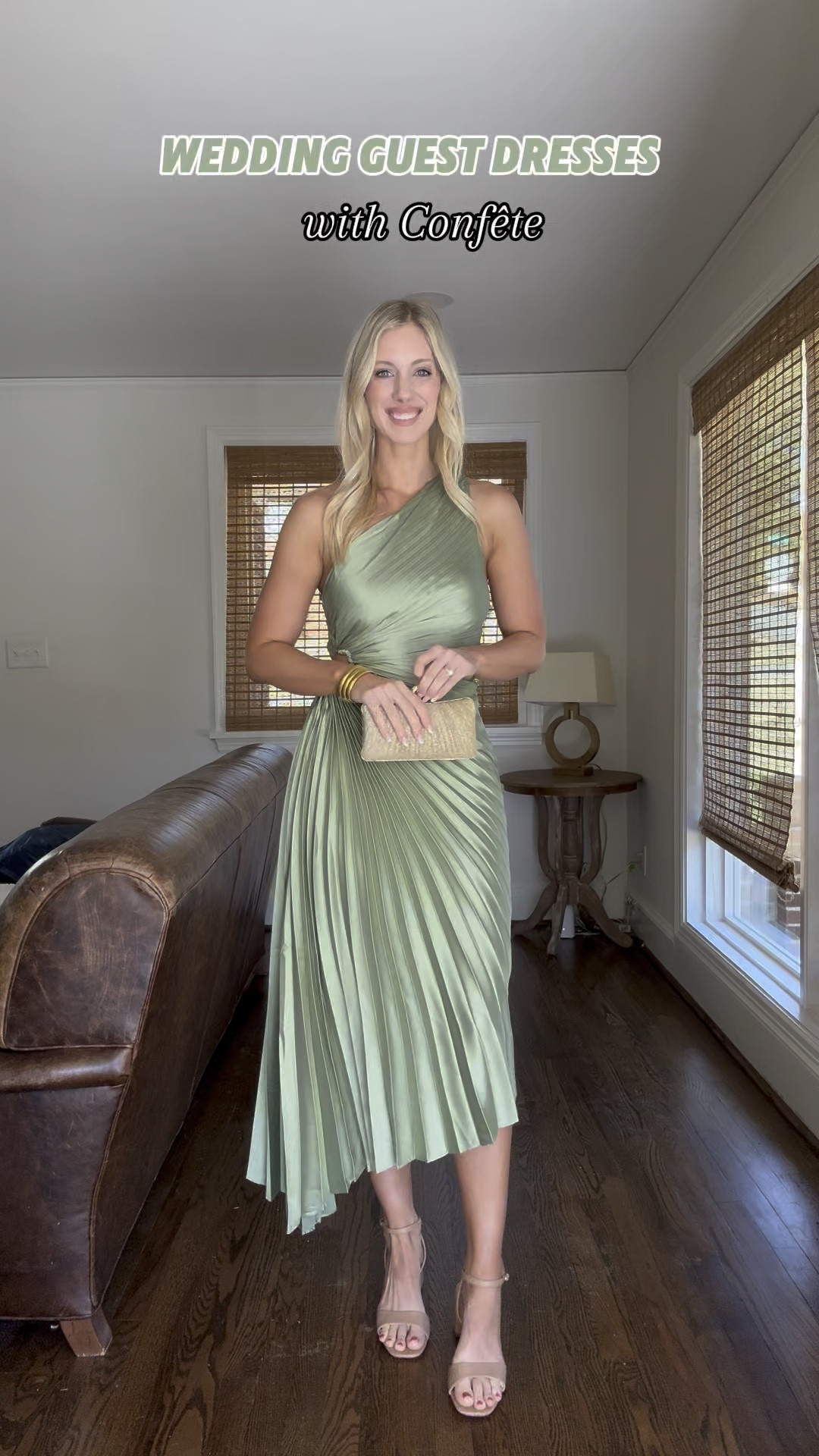 Looking for the perfect wedding guest dress? #ad @shop.confete is the best place to find your next standout look. Use code THANKSANNA15 for 15% off your favorites. Which one is your top pick? 

#letsdressup #Confête #SpringStyle