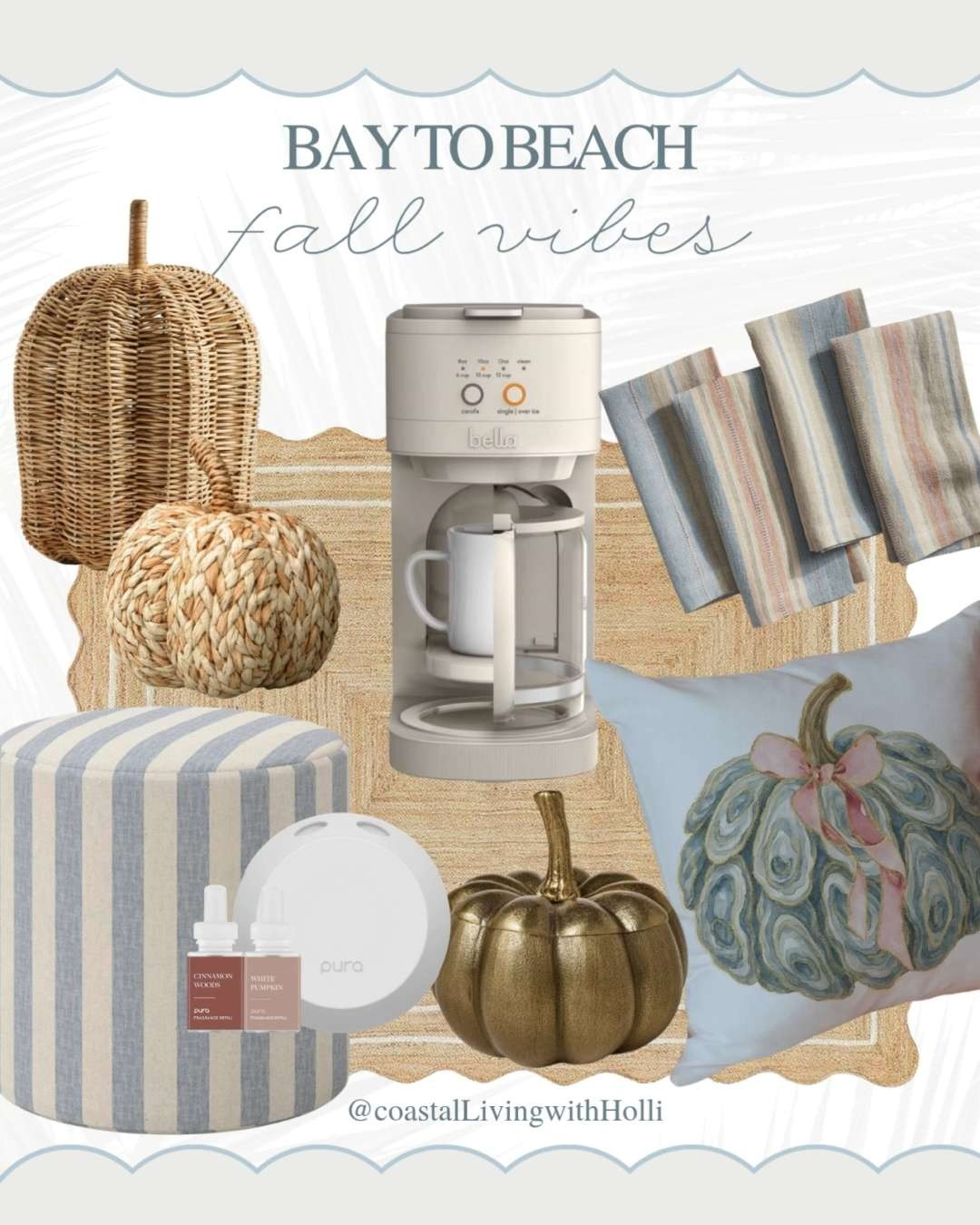 🍂 Bring the beach house into sweater season with coastal fall vibes. Think warm textures, muted tones, and layers that feel effortless yet elevated. Whether you’re styling a console table or swapping out throw pillows, these coastal neutral fall decor finds will cozy up your space without losing that breezy, laid-back look.

#CoastalFallDecor #NeutralFallDecor #CoastalNeutralHome #CoastalLivingDecor #FallHomeStyle #CoastalHomeDecor #FallDecorIdeas #NeutralHomeVibes #BeachHouseFall #CoastalCottageStyle #CoastalNeutralFallDecor #CoastalInspiredDecor #FallHomeInspo #NeutralFallStyle #CoastalFarmhouse #BeachHouseDecor #FallStylingIdeas #NeutralDecorLovers #CoastalHomeVibes #FallTablescape #NeutralHomeDecor #CoastalChicStyle #FallDecorFavorites #CoastalHomeInspiration #NeutralSeasonalDecor 

 #LTKFallSale #LTKSeasonal #LTKHome
