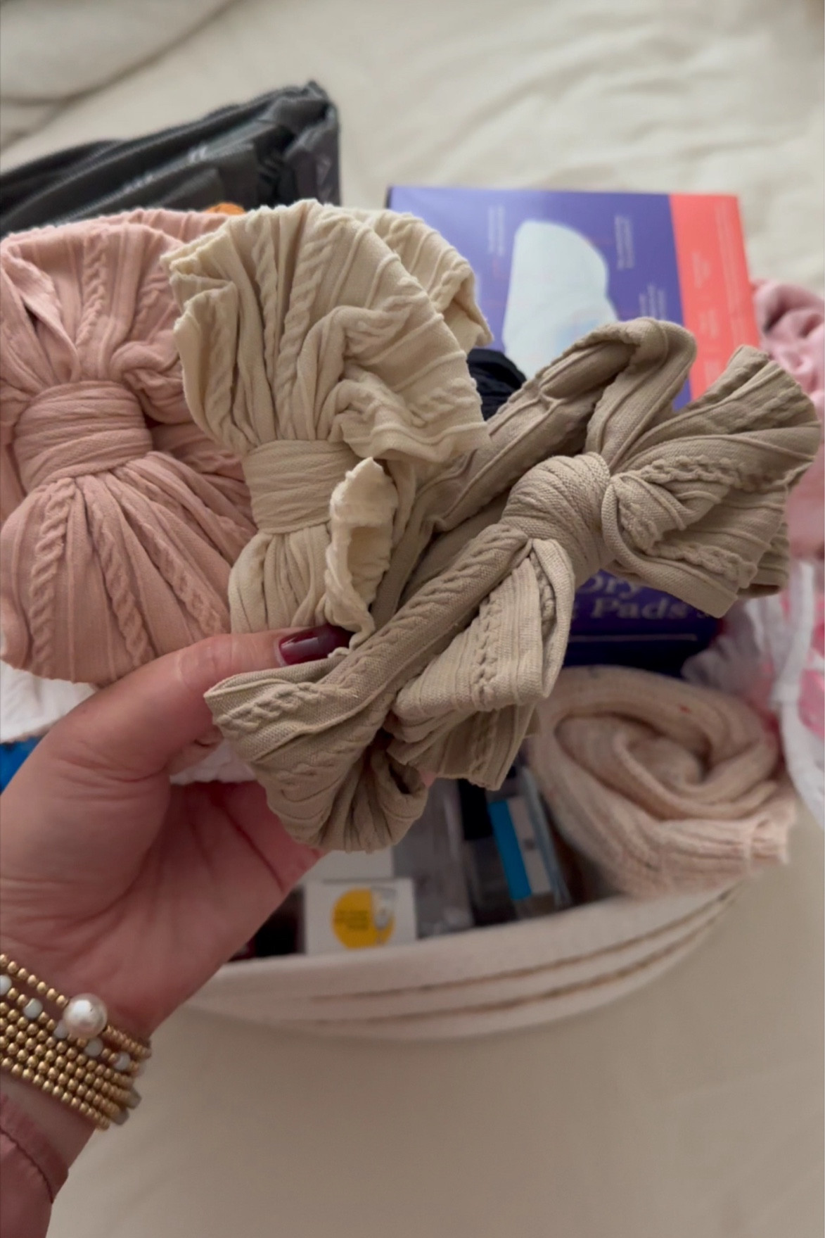 We love the bows! They are a pack of 6 and actually stay on babies head! Perfect for spring!

#LTKSeasonal #LTKBaby #LTKStyleTip